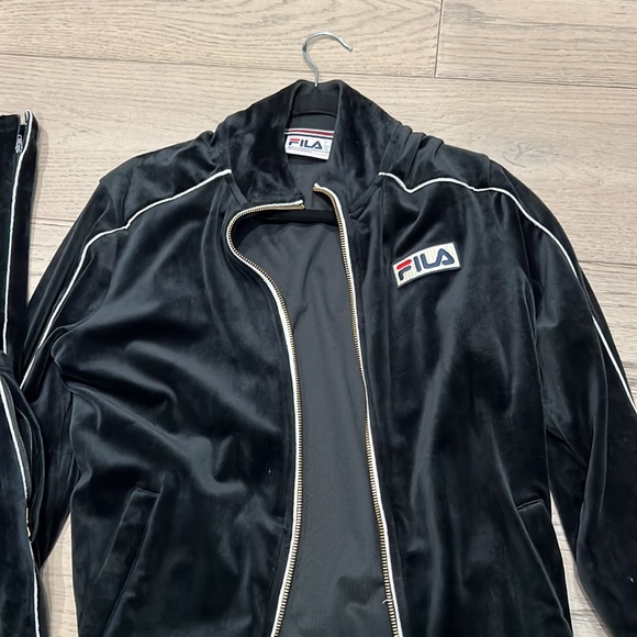 Fila tracksuit mens Velour - Picture 3 of 3